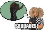 Dance Missing Sticker by Salon Line