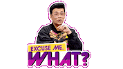 Excuse Me What Sticker by Amazon miniTV