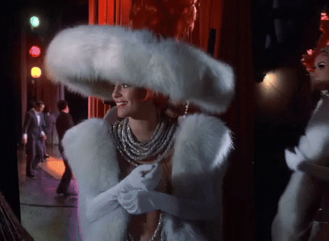 furglamor giphyupload fur showgirl furglamor GIF