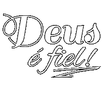 Deus Love Sticker