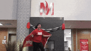 MSUMoorhead dragons msum minnesota state university moorhead take flight GIF