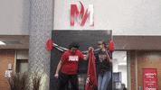 MSUMoorhead dragons msum minnesota state university moorhead take flight GIF