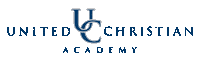 UCAcademy school christian united eagle Sticker