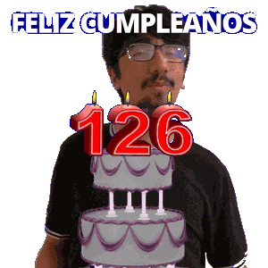 Feliz Cumpleaños Sticker