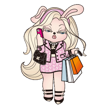 Lala Boo Sticker