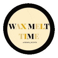Chaosscents wax melts chaosscents chaos scents Sticker