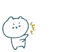 くま シロクマ Sticker