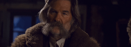 Mean Quentin Tarantino GIF by The Hateful Eight