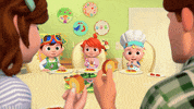 Animation Cooking GIF by Moonbug