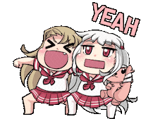 Happy Oh Yeah Sticker by Jin