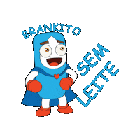 Brankito Sticker by O Branco