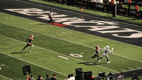 Cincinnati Football GIF by Cincinnati Bearcats