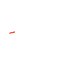 Red Line Sticker