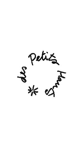 Fashion Logo Sticker by Des Petits Hauts