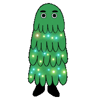 Santa Claus Christmas Sticker