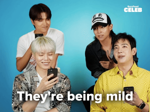 They're being mild