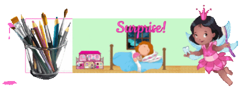 Surprise Sticker