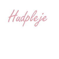 hudplejeforlivet hudplejeforlivet hudpleje for livet Sticker