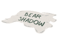 North Carolina Illustration Sticker by Bear Shadow