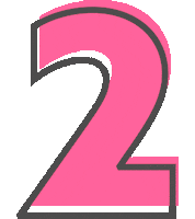 Numbers Saf Sticker by Scrap and Fit