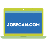 Computer Job Sticker by Jobecam