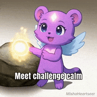 Face Challenge GIF by MishaHeartseer