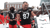 College Football Celebration GIF by Cincinnati Bearcats