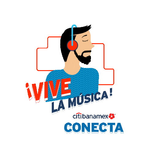 Live Concert Mexico Sticker by Citi Banamex