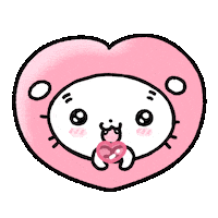 sigoruran love heart 하트 사랑 Sticker