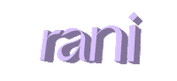 Number1 Rani Sticker by Sony Music Entertainment Netherlands