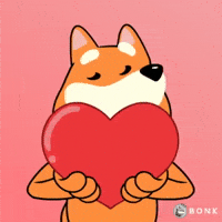 I Love You Heart GIF by BONK