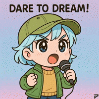 Martin Luther King Jr Day Mic Drop GIF by Persona