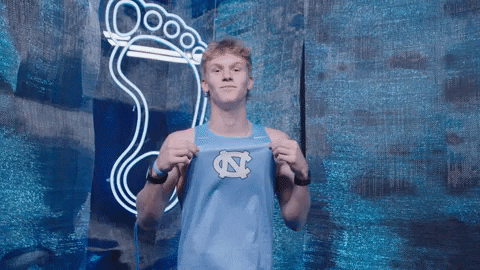 North Carolina Logo GIF by UNC Tar Heels