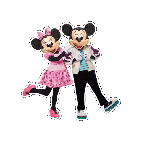 Mickey Mouse Minnie Sticker by Disney On Ice