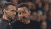 Parler De Zerbi GIF by Olympique de Marseille