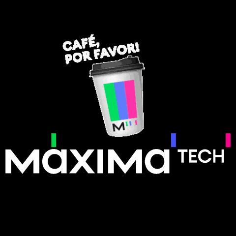 I Love Coffee GIF by Máxima Tech