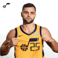 raul neto GIF by Utah Jazz