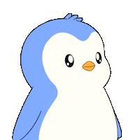 Penguin Pop Sticker by Pudgy Penguins