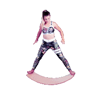 wobbelturnen sport fun fitness wobble Sticker