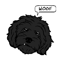 Dog Love Sticker by Tattoo Projects Advertising