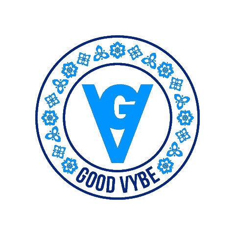 Bleu Sticker by Davinci B