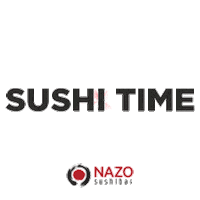 NazoSushi sushi japao comida japonesa sushibar Sticker