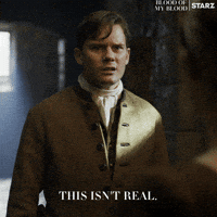 I Dont Believe It Jeremy Irvine GIF by Outlander