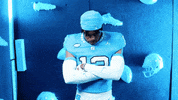 North Carolina Football GIF by UNC Tar Heels