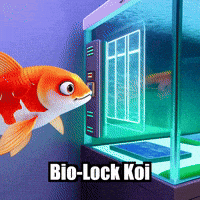 Koi Fish Technology GIF by TheConfishius