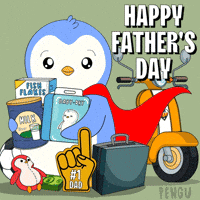 Fathers Day Penguin GIF by Pudgy Penguins