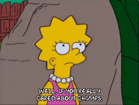 lisa simpson GIF