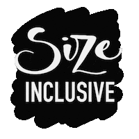 Sizeinclusive Sticker by Meridittle Makes