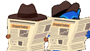 Crypto Watching Sticker by BigBrains