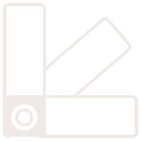Sterinwonen beige schilder waaier sterinwonen Sticker